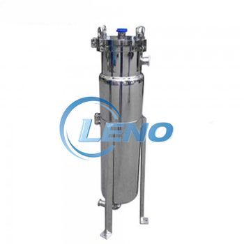 Bag Filter Housing with Jacket