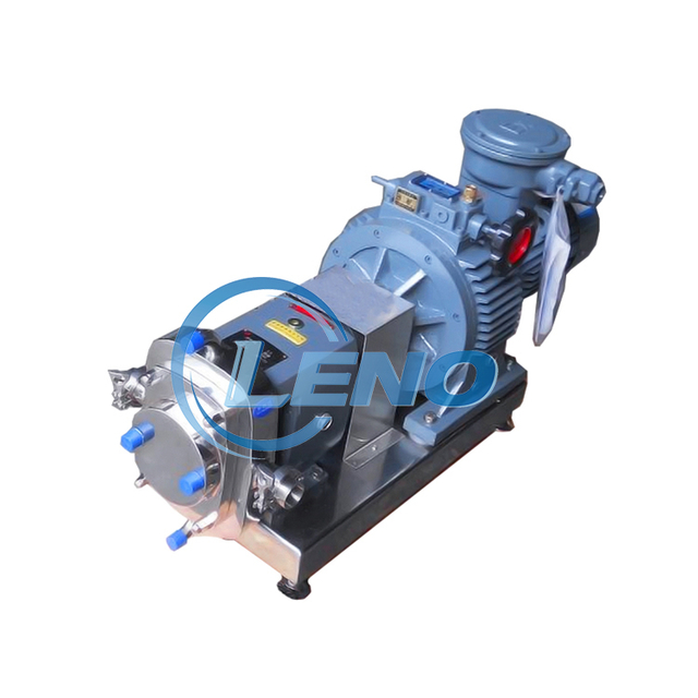 Chocolate Rotary Pump