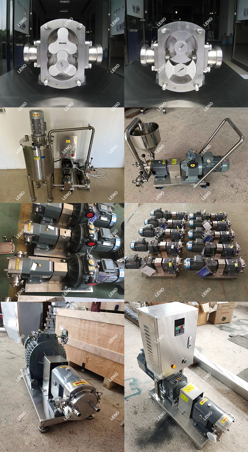 Lobe pump