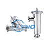 LENO SS304 316L Inline Piper Y Type Angle Milk Juice Strainer