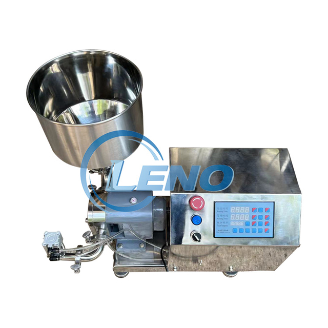 LENO Sanitary rotary lobe pump for cups and bottles filling