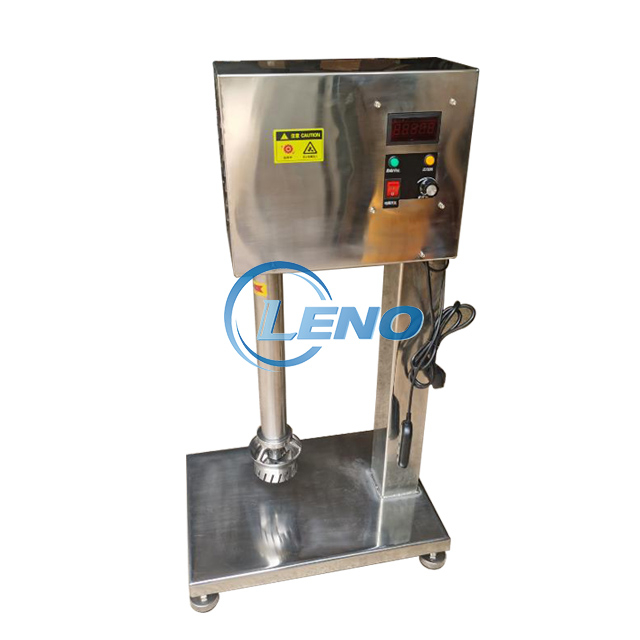 small table Lab lifting oil high shear mixer for 1Liter to 20Liter 