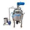 Stainless Steel Electric Heating Jacket Vacuum Homogenizer Mixing Tank