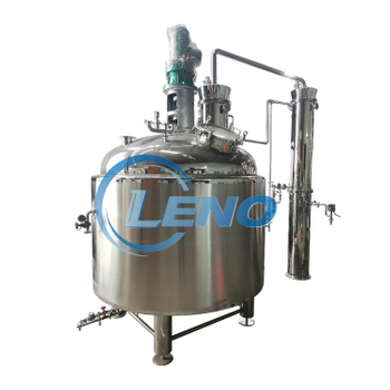 2400 Litre Double-Walled Stainless Steel Stripping Still