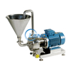 LENO food grade inline high shear emulsifier pump with funnel for Lab