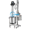 LENO lifting emulsifying high shear mixer with tank combo for oil shampoo mayonnaise