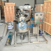 Stainless Steel Electric Heating Jacket Vacuum Homogenizer Mixing Tank
