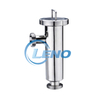 LENO SS304 316L Inline Piper Y Type Angle Milk Juice Strainer