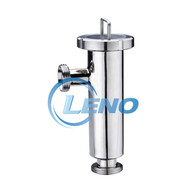LENO SS304 316L Inline Piper Y Type Angle Milk Juice Strainer