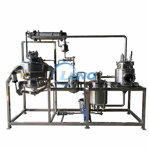 LENO TANK Multi-Function Extraction Tank for High-Efficiency Bioactive Compound Recovery