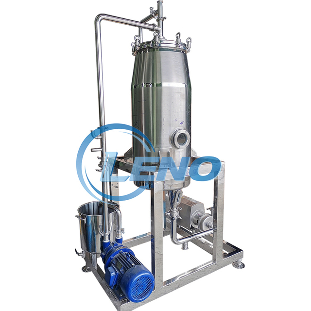 Continous Juice Vacuum Degasser
