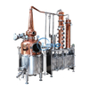 Whiskey Rum Gin Vodka Brandy Distilling Equipment Copper Multiple Distilled Spirits Making Machine
