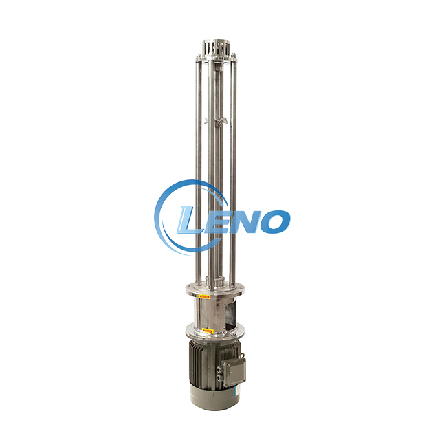 LENO stainless steel food grade chemical high shear mixer 