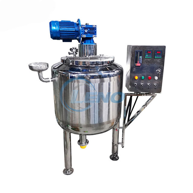 1000L Stainless Steel Electric Heating Jacketed Mixing Tank