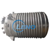 LENO 5000L high pressure half piper jacket reactor mixing tank