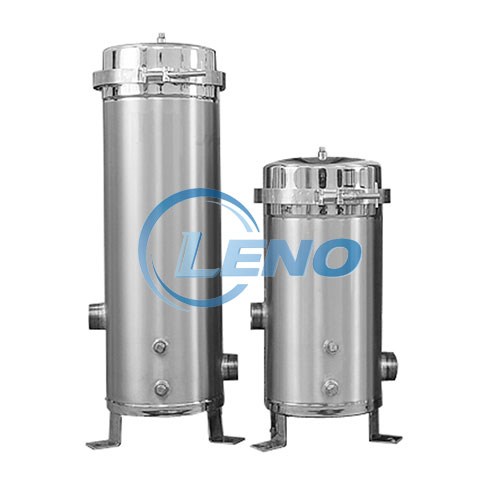 LENO TANK Basket Filter Housing for High-Flow, Industrial Particle Filtration