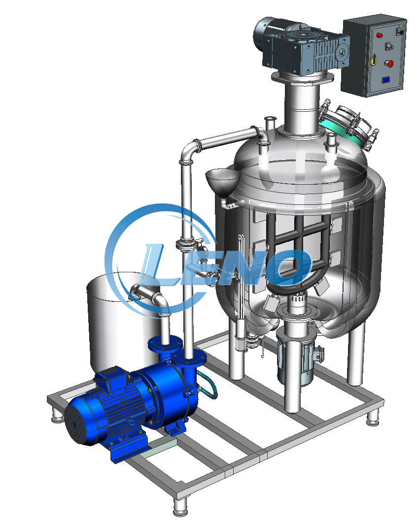 vacuum mixing tank