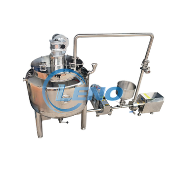 LENO 200L Making Mayonnaise jacket Mixing Tank