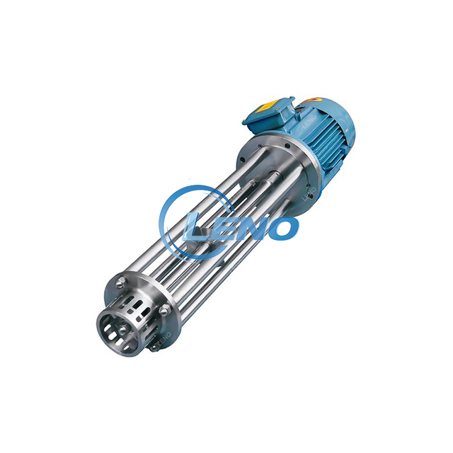 LENO stainless steel food grade chemical high shear mixer 