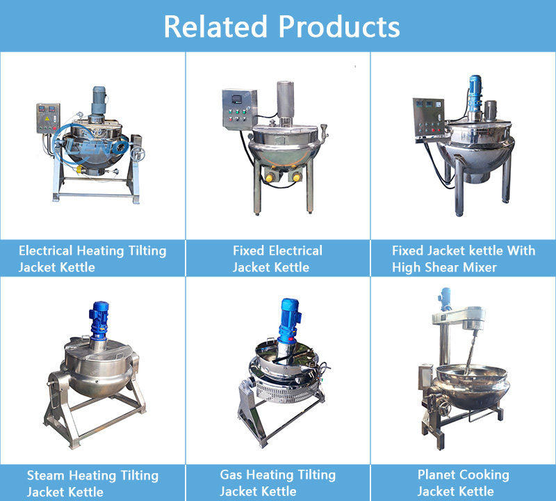 jacket kettle related