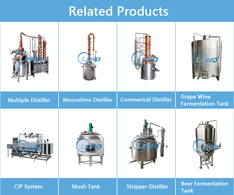 Stainless Steel Stripping Still