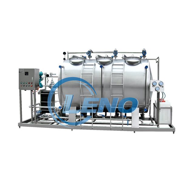 Semi-automatical CIP Clean System