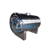 5000L food grade horizontal stainless steel storage tank 