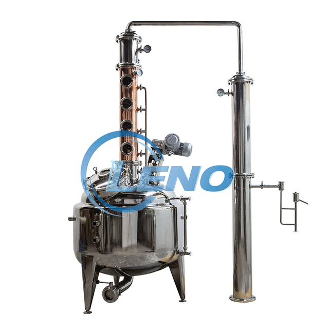 Stainless Steel Steam Jacketed Whiskey Distiller Still
