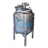 1000L Stainless Steel Electric Heating Jacketed Mixing Tank