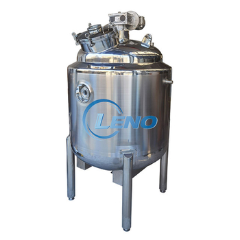 1000L Stainless Steel Electric Heating Jacketed Mixing Tank