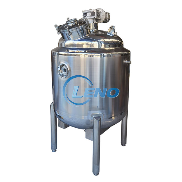 1000L Stainless Steel Electric Heating Jacketed Mixing Tank