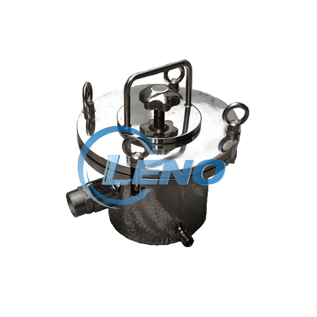 LENO Magnetic Liquid And Powder Filter Housing with Magnet Bar