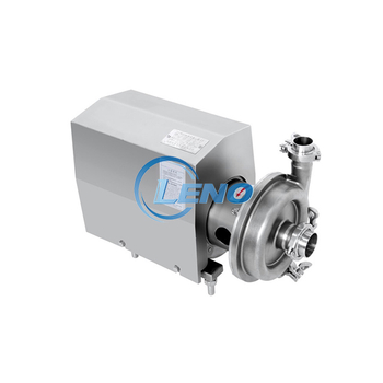 Food Grade Stainless Steel Sanitary Centrifugal Pump for Beer Milk Hotwater