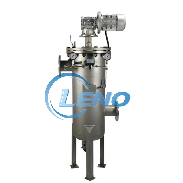 Manufacturer Self-cleaning bag Filter Housing with Agitator