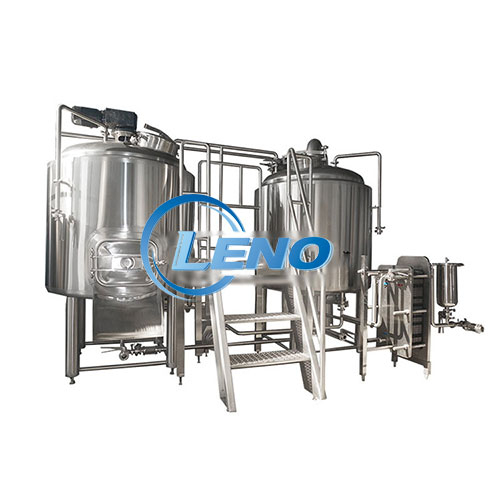 LENO TANK Precision Mash & Lauter Tun System for Optimal Starch Conversion & Wort Clarity