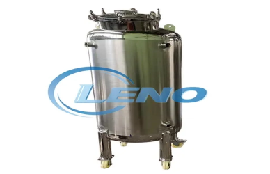 What Industries Commonly Use Stainless Steel Mixing Tanks?