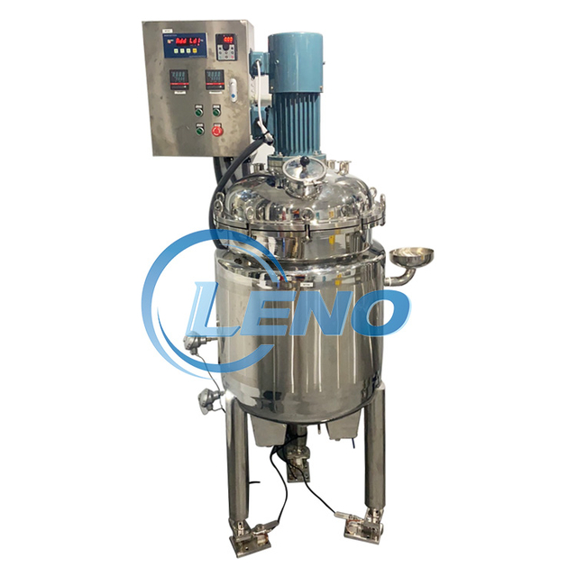 100L Electrical Heating Jacket Tank with Loading Cells