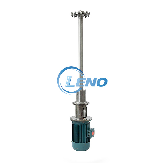 LENO manufacturer disperser mixer for paint 