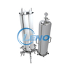 LENO SS304 316L multiple water PP PE Cartridge Filter Housing