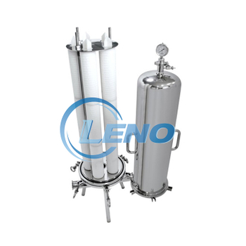 LENO SS304 316L Multiple Water PP PE Cartridge Filter Housing