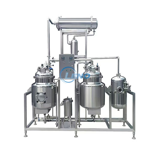Industrial Extraction & Concentration Equipment for Herbal, Chemical & Food Processing