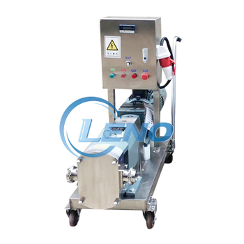 High Viscosity Transferring Rotary Lobe Pump with Inverter