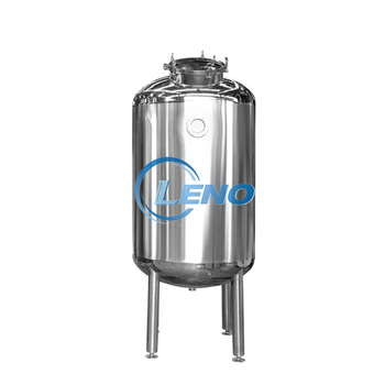 500L Stainless Steel Storage Tank for Hot Water And Beverage Milk 