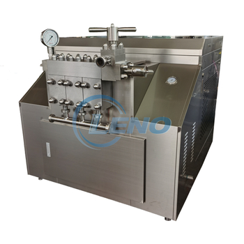 High Pressure Stainless Steel Distiller Milk Homogenizer