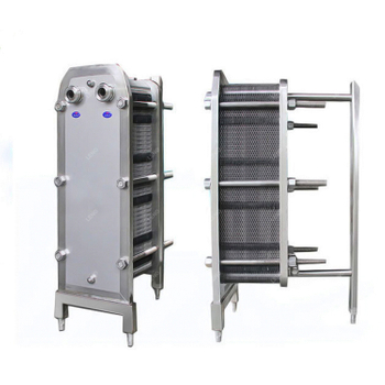 Stainless Steel Cross Plate Heat Exchanger
