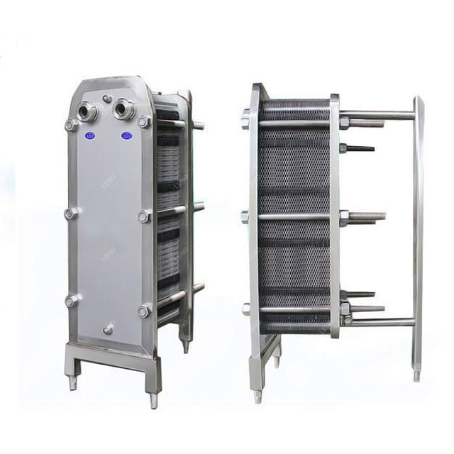 Stainless Steel Cross Plate Heat Exchanger