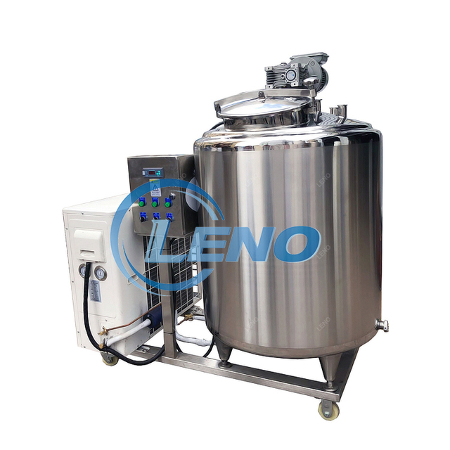 Stainless Steel Milk Blood Storage Cooling Tank
