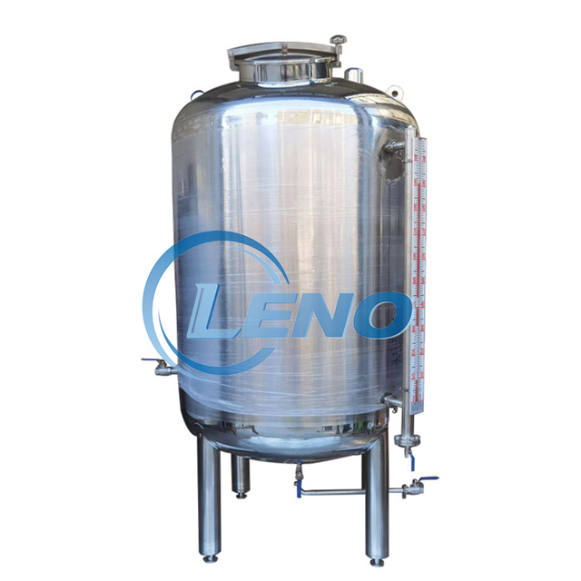 LENO Factory selling food grade stainless steel storage tank for oil water chemical