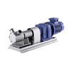 LENO Stainless Steel No Shear Transfering Sine Pump for solid.