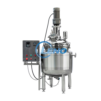 200L Steam Heating Jacket Mixing Tank with Inverter